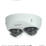 C?mara IP Domo Dual 2*2  2 MP 2.8MM Detecci?n inteligente Antivandalism,o IP67 IK10 PoE Dahua