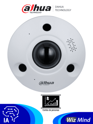 C?mara IP Fisheye de 8 MP/ 360 Grados/ SMART Antivandalica IP67 IK10  Dahua