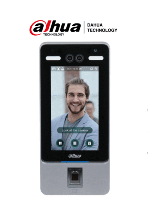 Control de Acceso con Reconocimiento Facial/ P2P/ 2000 Huellas/ 2000 RostrosPro Dahua