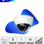 C?mara IP Domo de 4 MP 2.8mm Antivandalismo IP67 IK10 Dahua