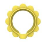 Cubierta para Camara CUE 2 Material Silicon Color Amarillo Imou