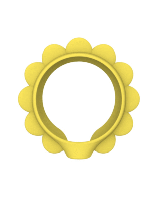 Cubierta para Camara CUE 2 Material Silicon Color Amarillo Imou