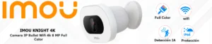 Camara IP Bullet Wifi 4k 8 MP  IA Full color 2.8mm Detección Imou - Imagen 2
