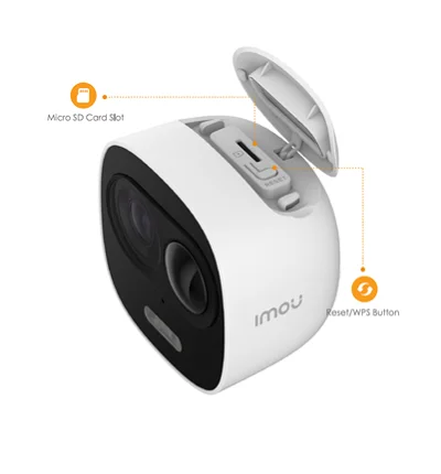 Camara IP Bullet WiFi 2 MP Sirena y Luz IP65 Imou - Imagen 5