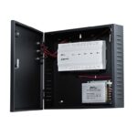 Panel de Control de Acceso Avanzado con Gabinete y Fuente 2 Puertas 20 mil Huellas Requiere Licencia Zkteco