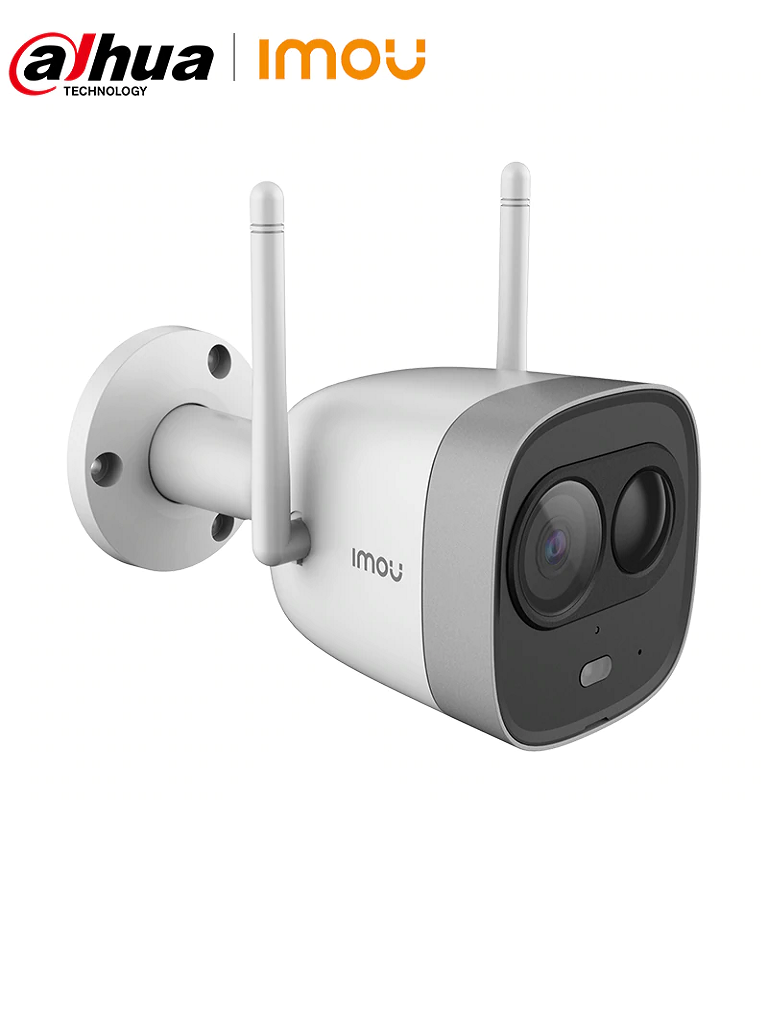 Camara IP bullet inalambrica 2 MPWiFi 28mm H.265 IP67 Puerto ethernet MICRO SD IP67 Imou