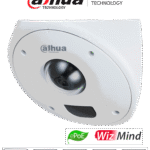 Domo IP Antivandalica 4 MP  Montaje Esquinas 2.5mm 135 grados Conteo Personas IP67 IK10 Dahua