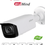 C?mara IP Antivandalica Bullet de 5 Megapixeles 2.8mm 80 mts IP67 IK10 Dahua