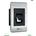 Lector Esclavo Huella SILK ID Tarjetas ID 125 Khz  IP65 RS485 y Led Indicador de EstadoZKteco