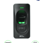 Lector Esclavo de Huella y Tarjetas MIFARE 13.56 Mhz  IP65  RS485 Compatible con Paneles InBio Zkteco