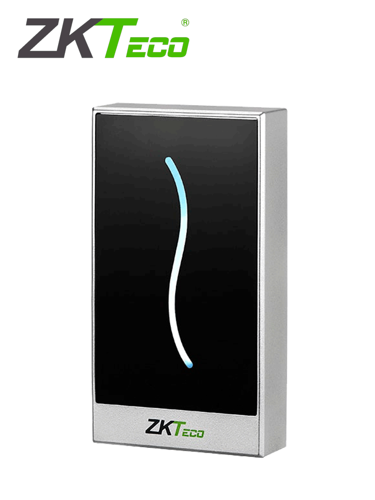 Lector Esclavo de Tarjetas ID Frecuencia 125 Khz Green Label Exterior ZKTeco