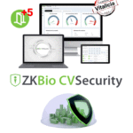 Modulo vitalicio de control de acceso 5 puertas adicionales en biocvsecurity ZKTeco