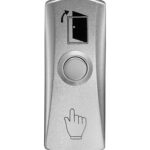 Bot?n liberador de puerta de aluminio con caja integrada para f?cil instalaci?n / Funci?n NO