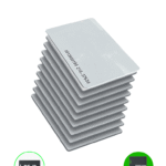 Paquete de 10 tarjetas ID 125 Khz Mod. A16060006 ZKTeco