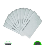 Paquete 10 tarjetas RFID 125 Khz Folio impreso ZKTeco