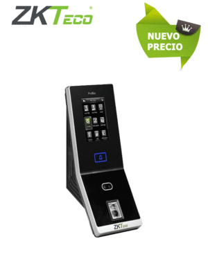 Terminal de Control de Acceso Profesional Lector Esclavo de Huella Zkteco