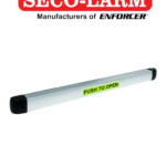 Barra Para Salida De Emergencia Con Led / Zumbador 92db / Temporizador (Ajustable De 0.5 A 60 Segundos)