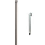 Soporte  pedestal equipos serie Visible Light y Antipandemia Kkteco