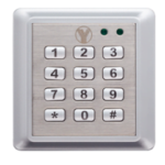 Teclado control de acceso tarjeta ID IP67 2000 tarjetas YLI