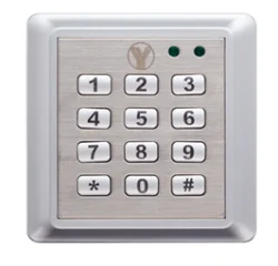 Teclado control de acceso tarjeta ID IP67 2000 tarjetas YLI