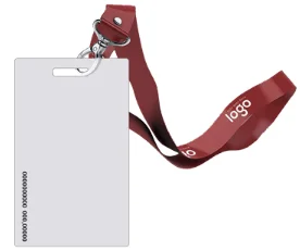 Paquete 10 tarjetas RFID 125 Khz Folio impreso ZKTeco - Imagen 2