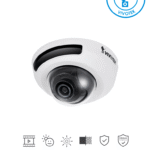 Camara IP domo interior 2 Megapixeles  Lente fijo 2.8mmSmart Stream III Vivotek