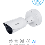 C?mara IP Bullet Exterior 8 Megapixeles 4K Antrivandalismo IP67 IK10 NEMA vivotek