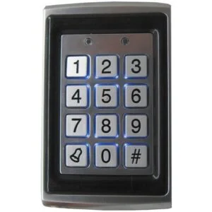 Teclado para Control Acceso 500 Usuarios tarjeta ID YLI Electronic