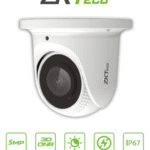 C?mara IP Domo 5 MP 2.8mm Carcasa met?lica IP67 ZKTECO