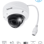 C?mara IP domo exterior 5 Megapixeles antivandalica Smart Stream III IP67 IK10 Vivotek