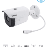 C?mara IP bullet exterior 5 Megapixeles Ciberseguridad Trend Micro Antivandalica IP66ik10 Vivotek