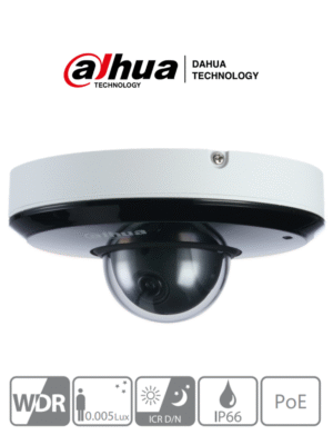 C?mara IP Domo PTZResoluci?n de 2 MP IP66 IK08 Dahua