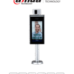 Control de Acceso Reconocimiento Facial touch de 7 Pulgadas Soporta 100,000 Usuarios Dahua