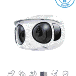 Camara IP Panoramica 180 GRADOS 8 MP Antivandalica  IP67 IK10  Vivotek