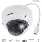 Camara IP domo exterior 5 Megapixeles antivandalica IP67 IK10 Vivotek