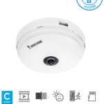 C?mara IP Fisheye de interior, 5 Megap?xeles, Visi?n Hemisf?rica 360? Vivotek