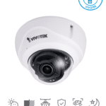 Camara IP domo Exterior Antivandalica, 5 Megapixeles Ciberseguridad Trend Vivotek