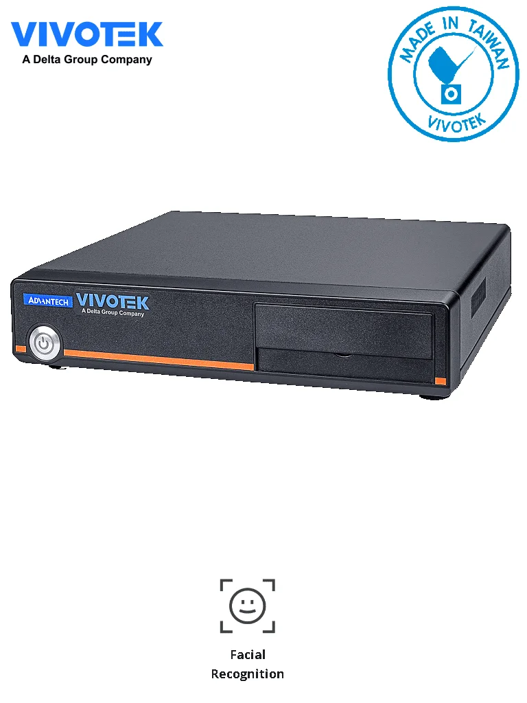 VAST Face Server, Servidor de Reconocimiento Facial Vivotek