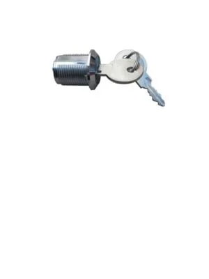 Llave y cerradura para barrera vehicular WEJOIN