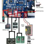 WEJOIN WJTSBRD - Tablero de control para torniquete WJTS112 & WJTA122 WEJOIN