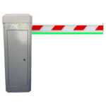 ZKTECO PROBG2030LLED - Barrera Vehicular Izquierda con Servo Motor / Brazo LED de 3 Metros / 0.9 Segundos / Bajo Mantenimiento / 24 VDC