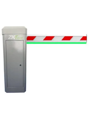 ZKTECO PROBG2030LLED - Barrera Vehicular Izquierda con Servo Motor / Brazo LED de 3 Metros / 0.9 Segundos / Bajo Mantenimiento / 24 VDC