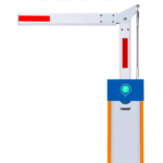 WEJOIN WJCB01SVIR23 - Barrera Vehicular derecha de uso rudo / Servo Motor / Brazo Octagonal Articulado De 3 Metros A 90 Grados / Velocidad 3 segundos / Izquierda o Derecha