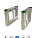 ZKTECO SBTL300 - Barrera Peatonal Bidireccional / Acero SUS304 / Aleta de Acr?lico / 110V / Exterior Protegido / 30 Personas x Min. / 2 millones de Ciclos / Carril 75 cm / Infrarrojos / Sistema de Seguridad / No cuenta con Lectores y Panel/ #Accesozk