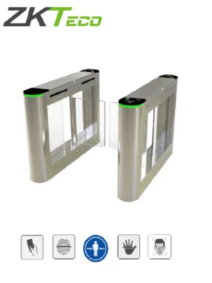 ZKTECO SBTL300 - Barrera Peatonal Bidireccional / Acero SUS304 / Aleta de Acr?lico / 110V / Exterior Protegido / 30 Personas x Min. / 2 millones de Ciclos / Carril 75 cm / Infrarrojos / Sistema de Seguridad / No cuenta con Lectores y Panel/ #Accesozk