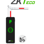 ZKTECO BGM1145L90L - Barrera Vehicular / Brazo Articulado / 4.5 Metros / Gabinete con Luz LED / Indicador de Estado / 2.5 segundos de apertura / 110v / 3 millones de ciclos / Incluye modulo Wi-Fi para conectarse con la App ZK Barrier