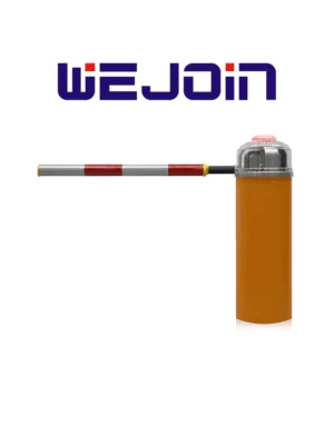 WEJOIN WJSCB201R063 - Barrera Vehicular Derecha Modelo Aurora / Alto Flujo / Sin resortes / Servo Motor 24VDC / Velocidad 0.6 segundos / Brazo de 3 metros / 8 Millones de Ciclos / Brazo abatible