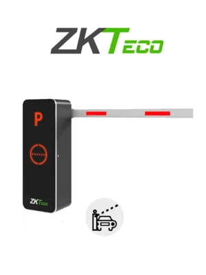ZKTECO BGM1030L - Barrera Vehicular / Brazo Recto Direcci?n Ajustable / 3 Metros / Gabinete con Luz LED / Indicador de Estado / 1.5 segundos de apertura / Incluye modulo Wi-Fi para conectarse con la App ZK Barrier