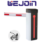 WEJOIN WJDZ120R56 - Barrera Vehicular Derecha Led de uso rudo / Servo Motor / Brazo Octagonal de 6 metros / Velocidad 5 Segundos / Izquierda o Derecha
