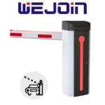 WEJOIN WJDZ120R56 - Barrera Vehicular Derecha Led de uso rudo / Servo Motor / Brazo Octagonal de 6 metros / Velocidad 5 Segundos / Izquierda o Derecha
